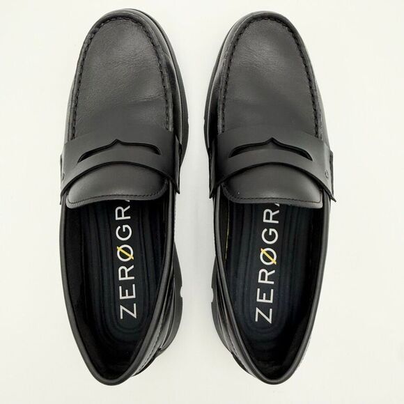Cole Haan Zero Grand Black Leather Penny Loafers - Men’s US 10.5M main image 4